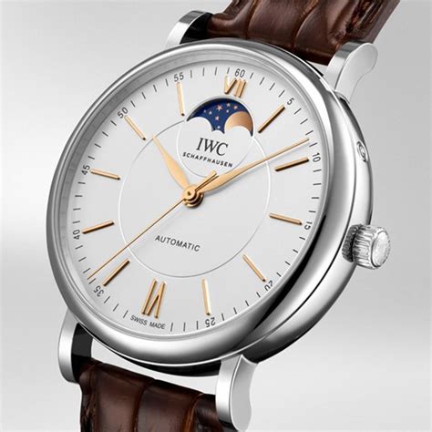 iwc automatic moon phase